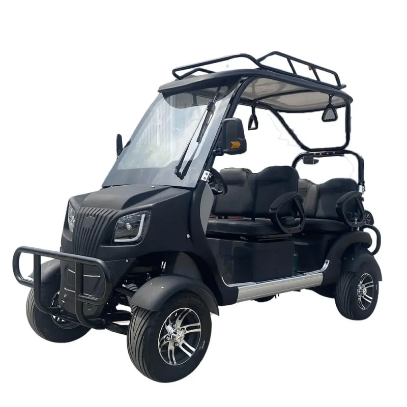 Carro de golf en China