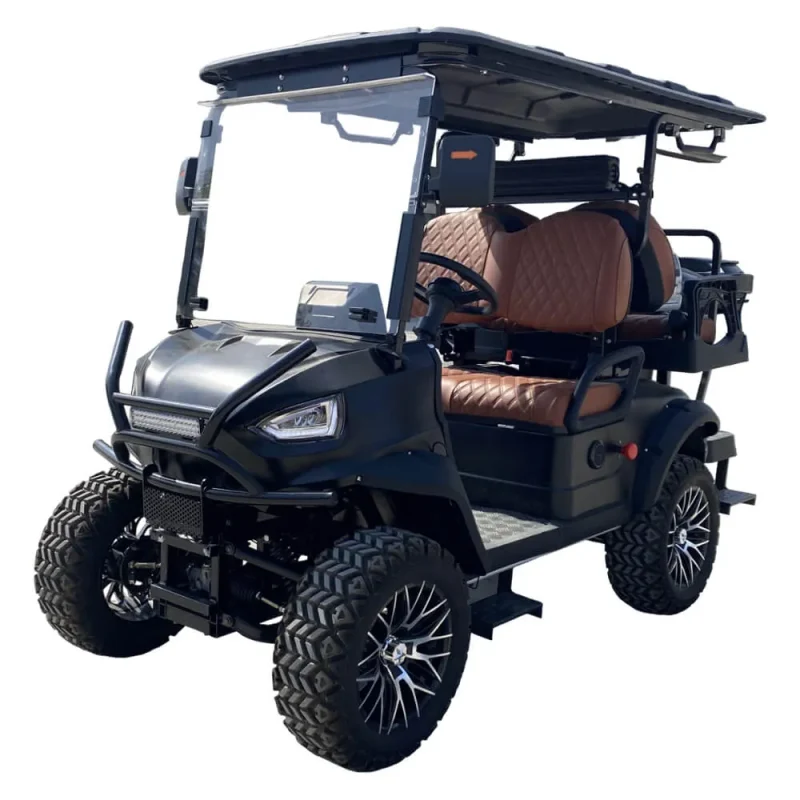 Carro de golf de 4 plazas